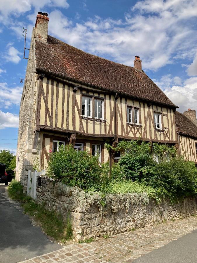 Chambre Loulou • Maison Colombage Provins Exterior photo